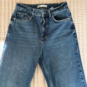 Zara High Waisted Jeans